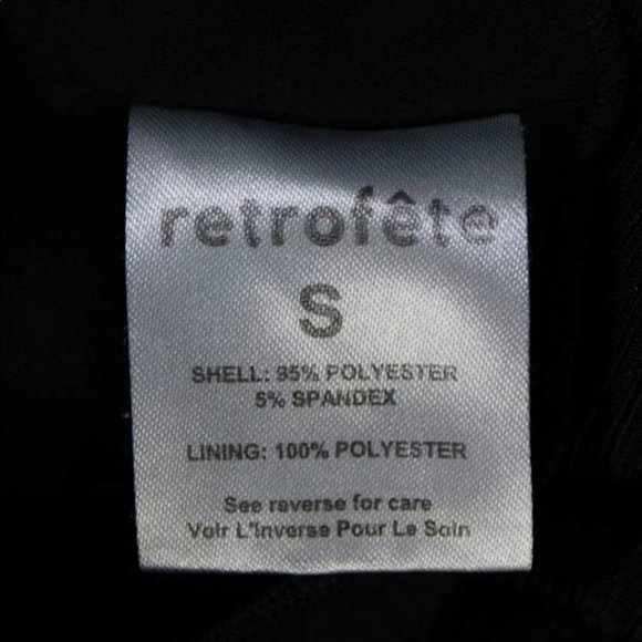 Retrofete | Andrea Gown In Gunmetal Silver Size S - Picture 7 of 14